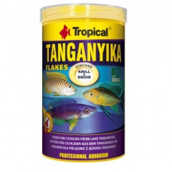 Tanganyika 1000ml 200gr Etçil Ciklet Pul Yem